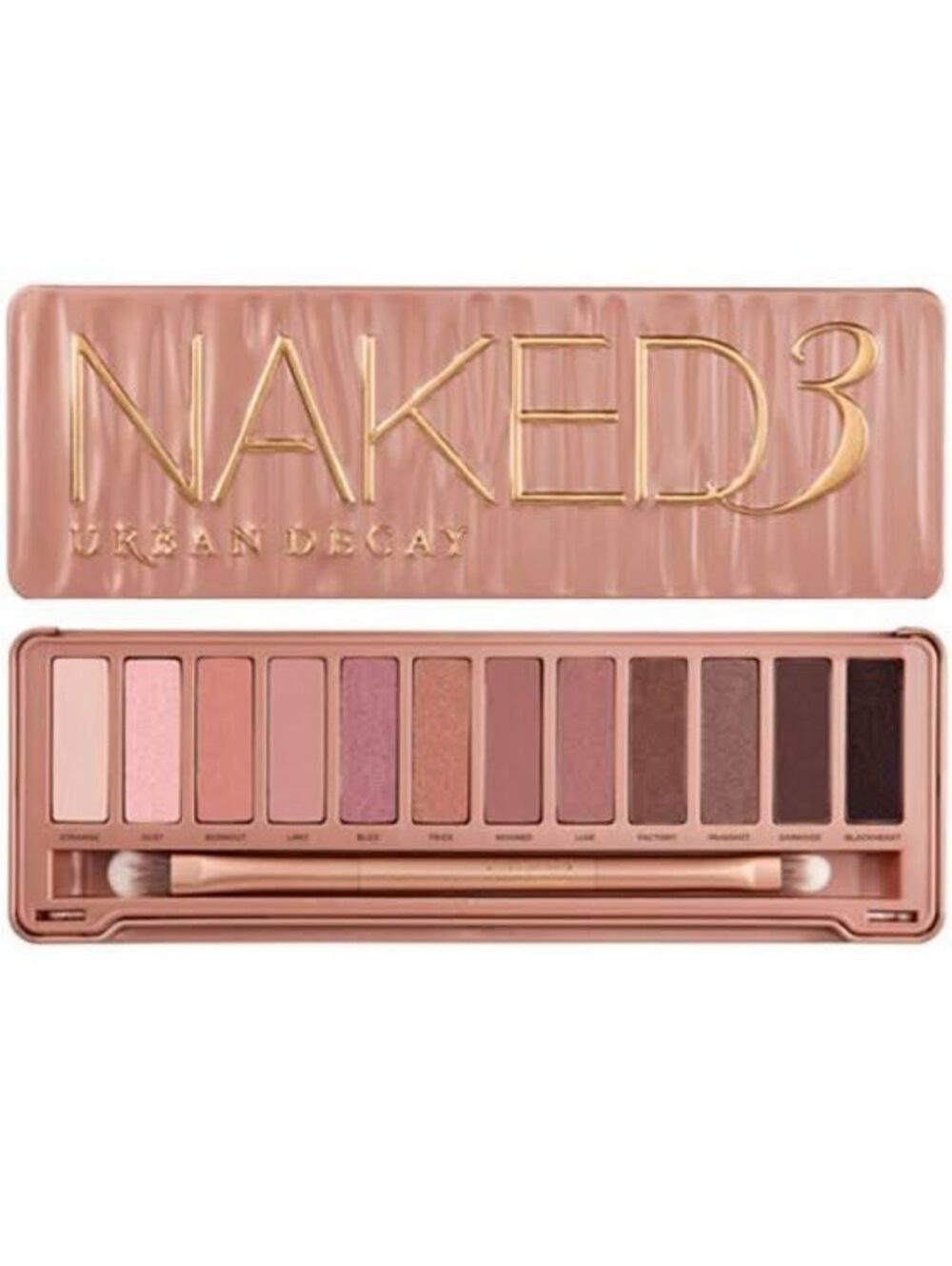 NWT Urban Decay Naked 3
